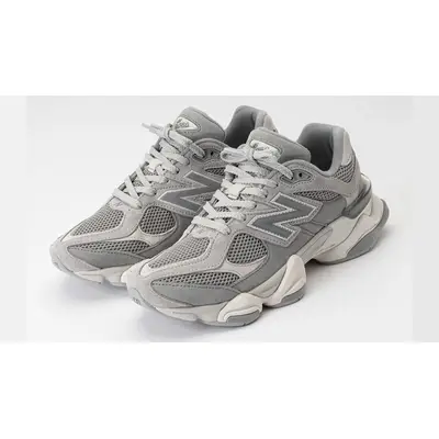 New Balance 9060 Slate Grey Raincloud Front