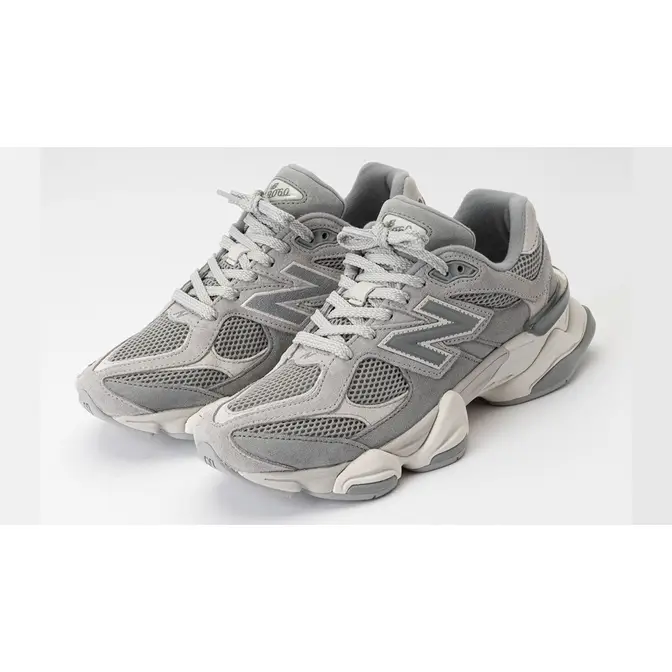 New Balance 9060 Slate Grey Raincloud Front