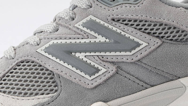 New Balance 9060 Slate Grey Raincloud Side