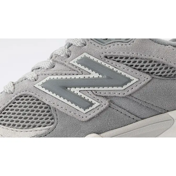 New Balance 9060 Slate Grey Raincloud Side