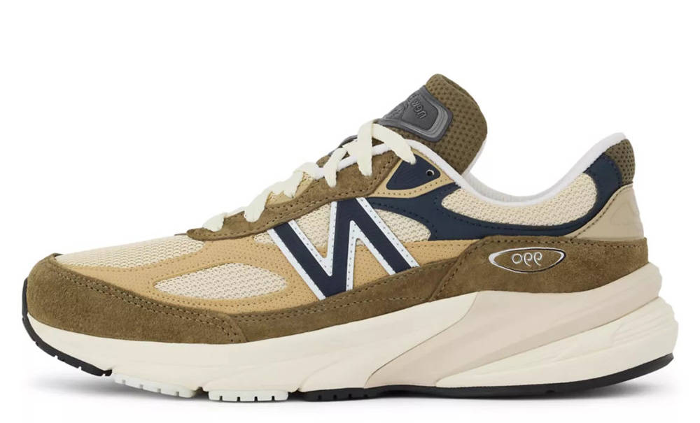 New Balance 990v6 Dark Camo