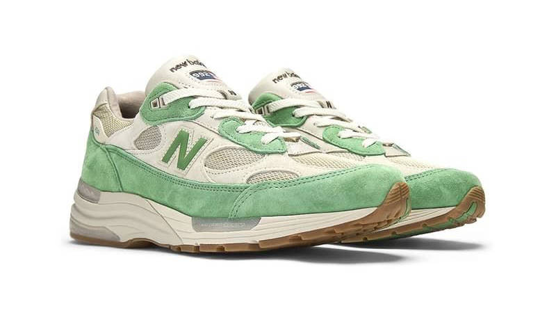 New Balance 992 Mint Gum U992EN1 front