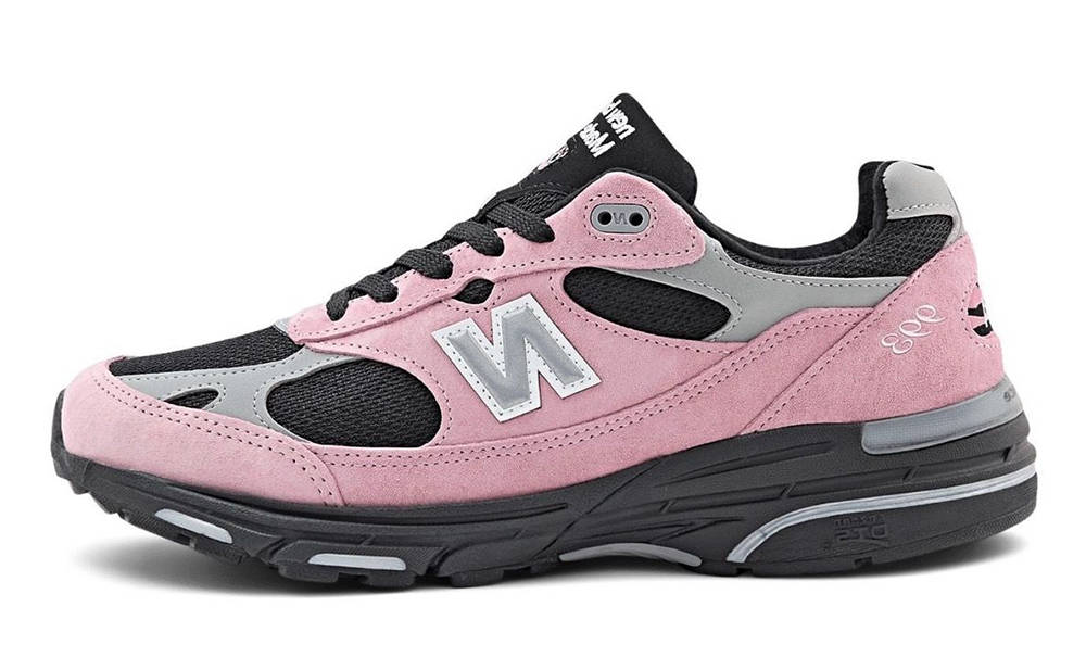 KITH × New Balance 993 \"Spring 101\" New Balance 993 MiUSA Kith Spring 101 Men's - MR993KT1 - US