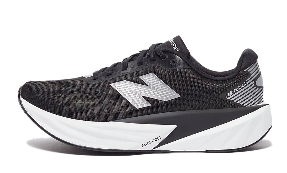 New Balance FuelCell Rebel v5 Black Silver White