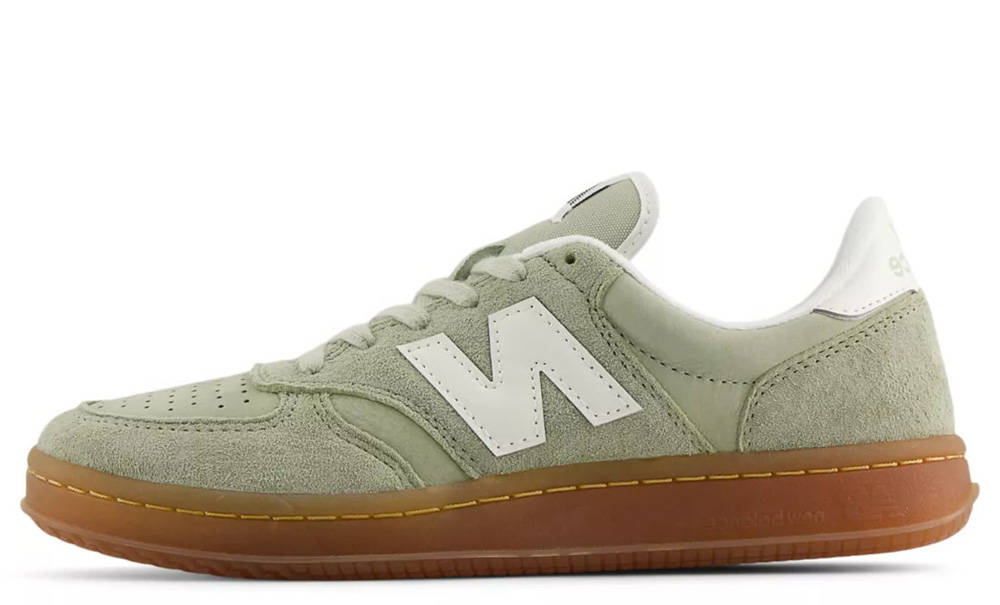 New Balance x Aime Leon Dore ☆ T500 Green New Balance T500 Aime Leon Dore White Green Men's - Sneakers