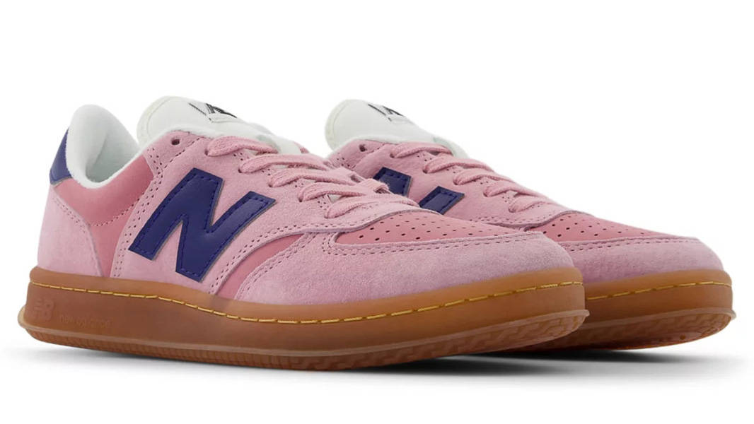New Balance T500 Pink Taffy Front