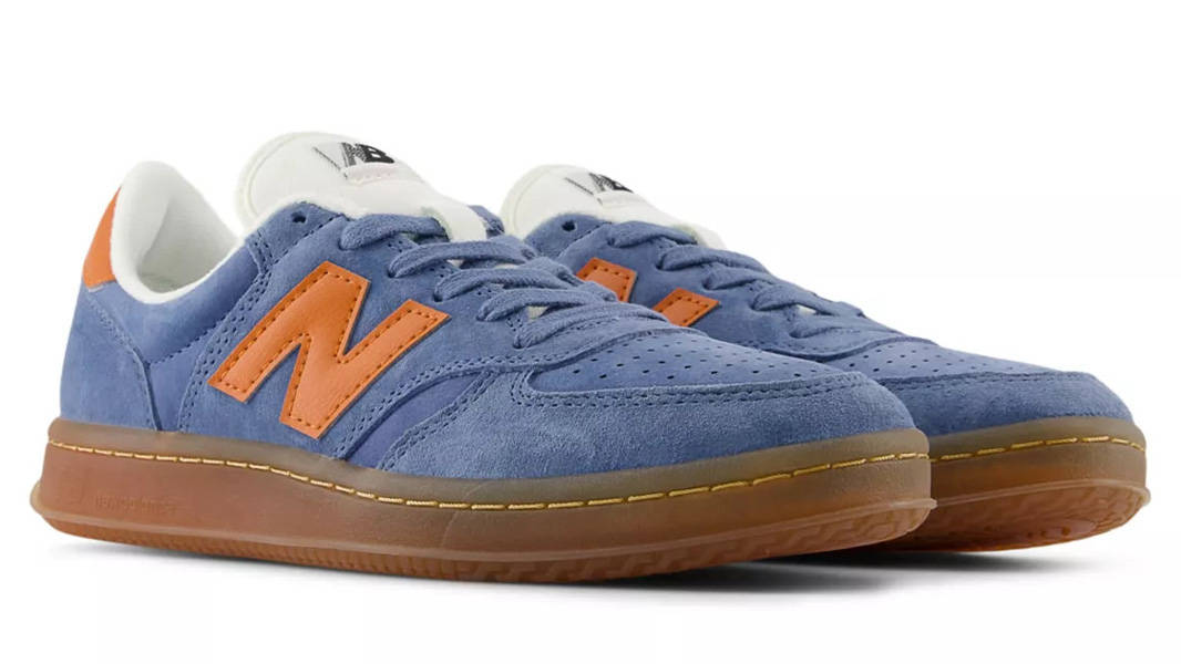 New Balance T500 Shoreline Blue Front