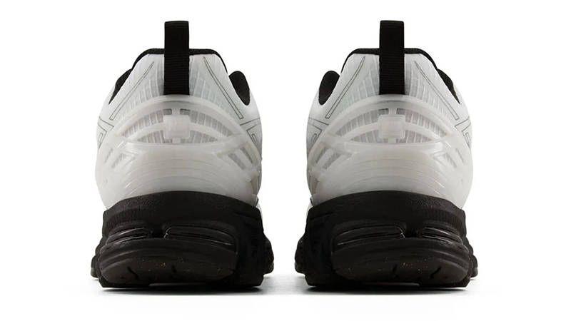 New Balance U1906 White Black U1906RNA heel