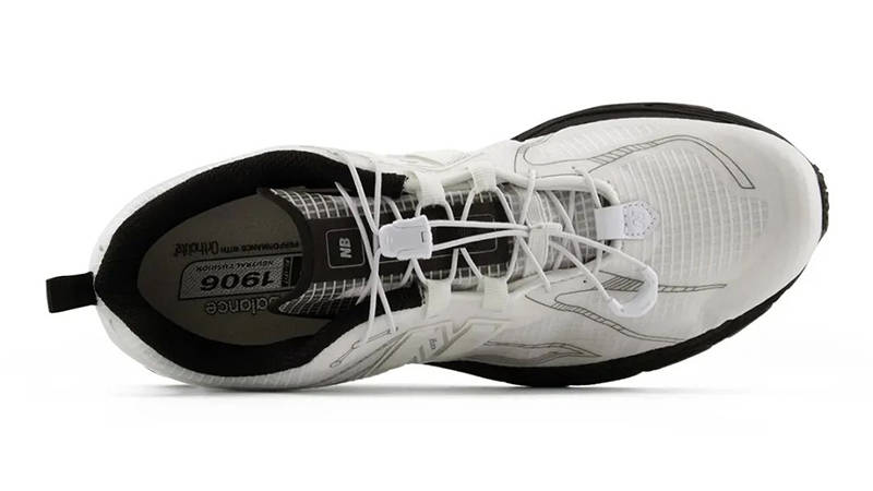 New Balance U1906 White Black U1906RNA middle