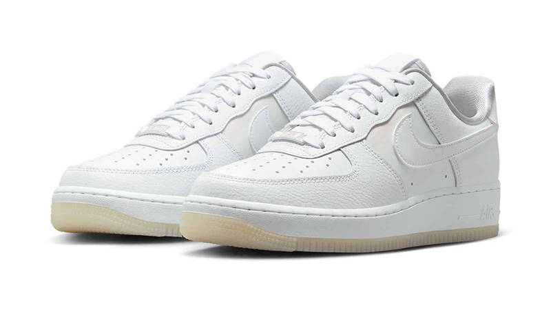 Nike Air Force 1 07 White Ghost IH3204-100 front
