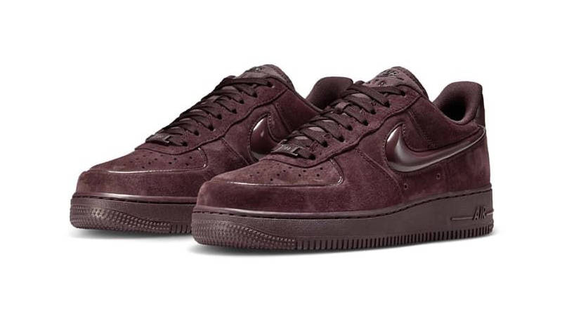 Nike Air Force 1 Burgundy Crush HV4406-600 front