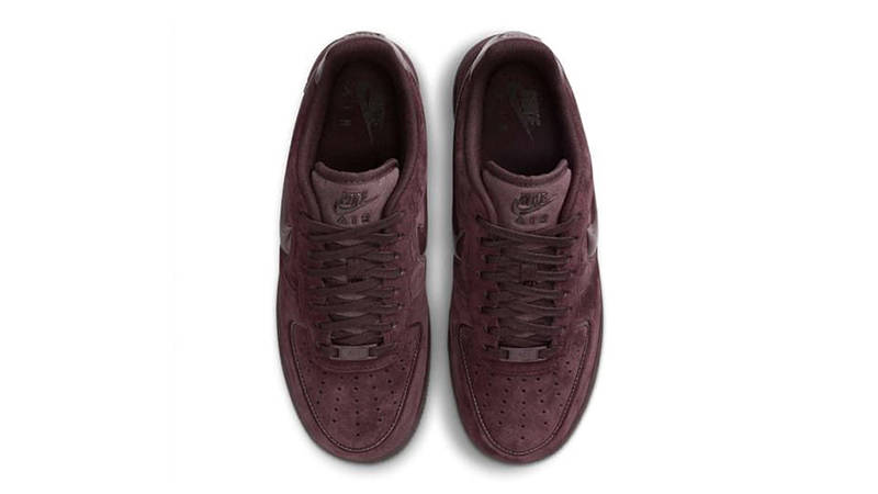 Nike Air Force 1 Burgundy Crush HV4406-600 middle
