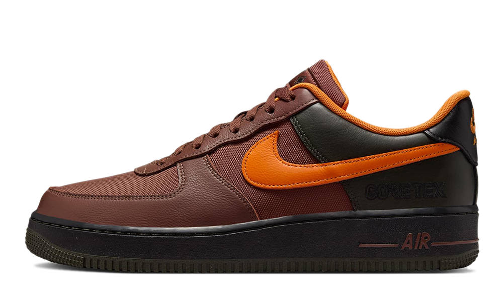 Nike Air Force 1 Gore-Tex Brown Orange CK2630-201