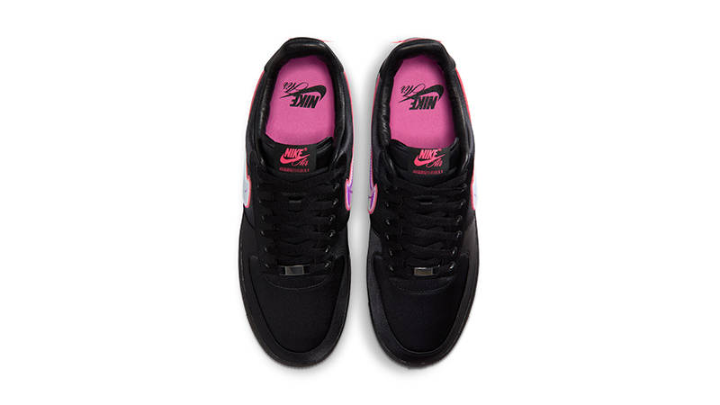 Nike Air Force 1 Low Breast Cancer Awareness Black middle