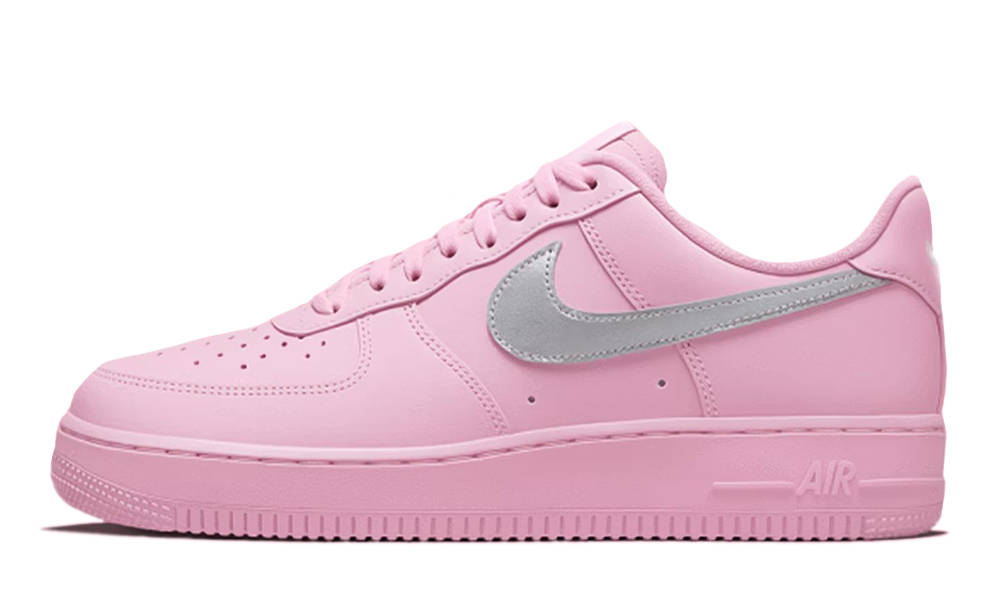 Pink Nike Lunar Force 07 Low Nike Air Force 07 Trainers Pink Foam
