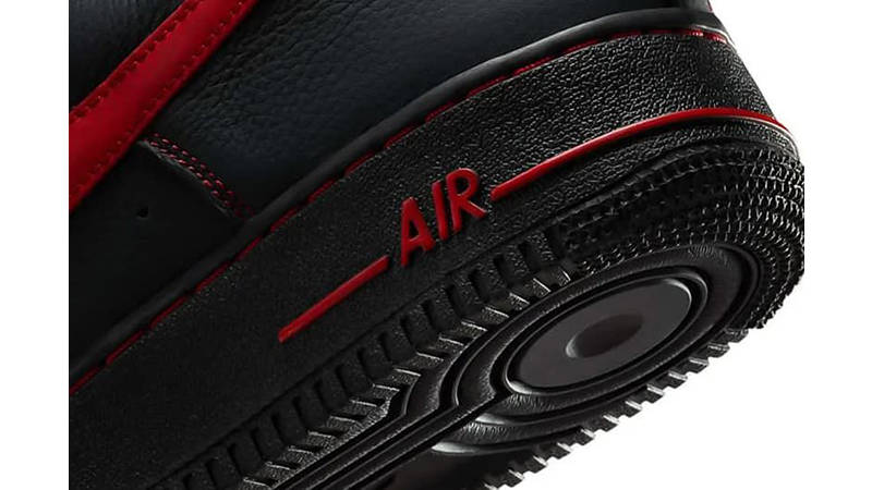 Nike Air Force 1 Low Bred HQ2037-005 heel