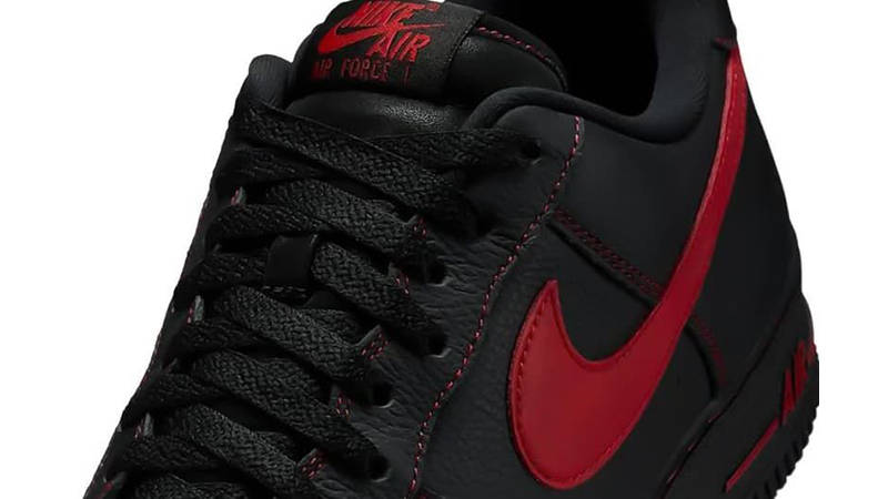 Nike Air Force 1 Low Bred HQ2037-005 tongue