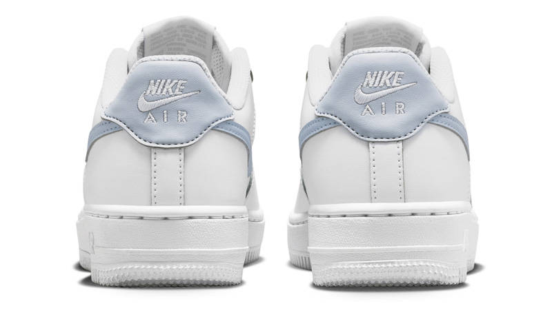 Nike Air Force 1 Low GS White Ghost Back