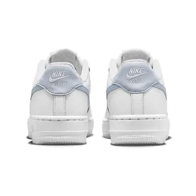 Nike Air Force 1 Low GS White Ghost Back