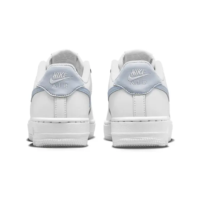 Nike Air Force 1 Low GS White Ghost Back
