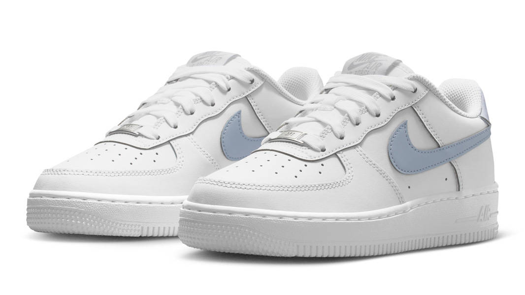 Nike Air Force 1 Low GS White Ghost Front