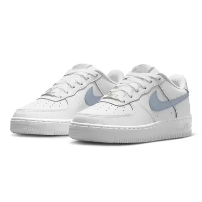 Nike Air Force 1 Low GS White Ghost Front