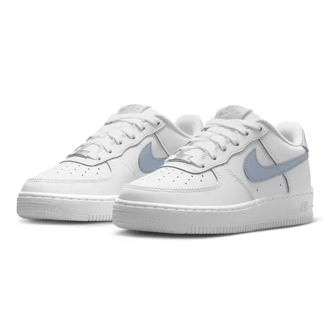 Nike Air Force 1 Low GS White Ghost Front