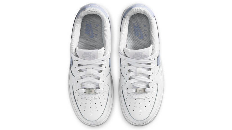 Nike Air Force 1 Low GS White Ghost Middle