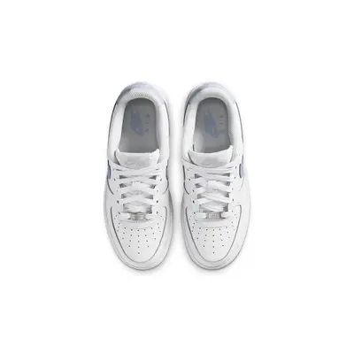 Nike Air Force 1 Low GS White Ghost Middle