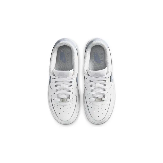 Nike Air Force 1 Low GS White Ghost Middle
