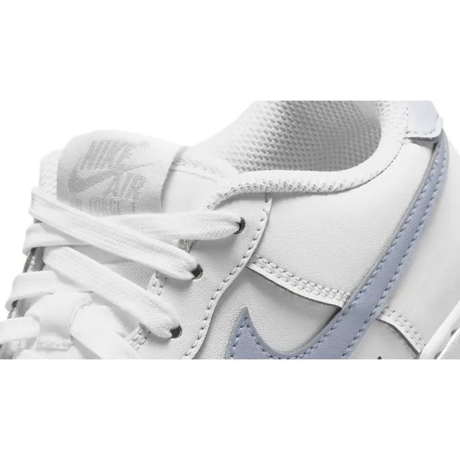 Nike Air Force 1 Low GS White Ghost Side
