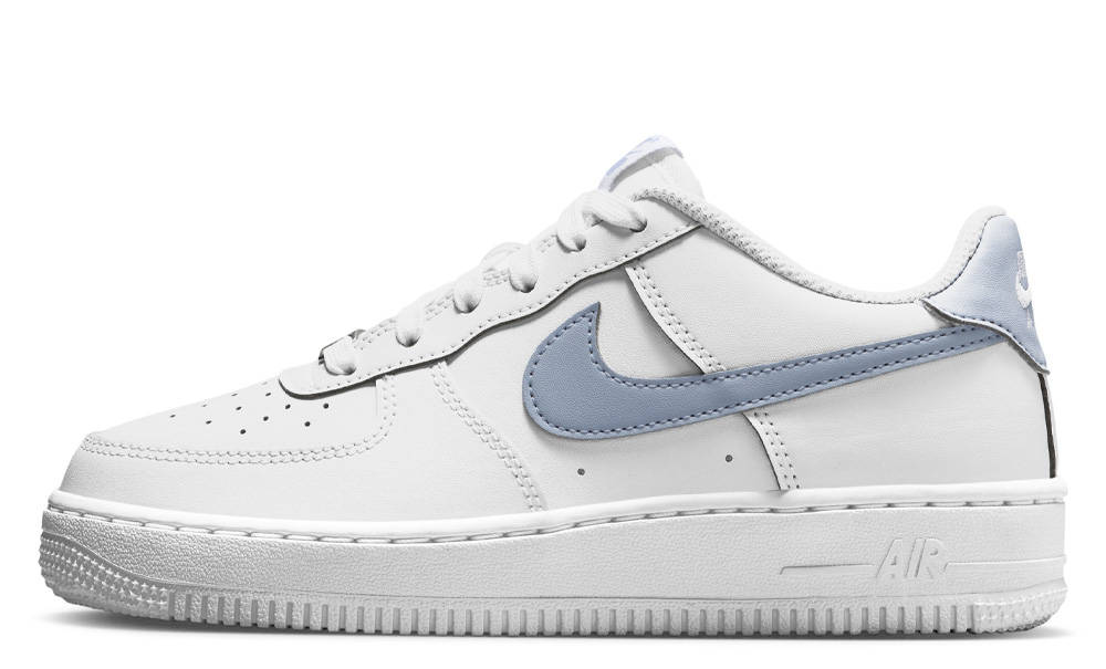 Nike Air Force 1 Low GS White Ghost