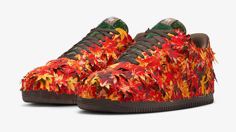 Nike Air Force Low LX Leaf Camo IM8062-368 The Sole Supplier