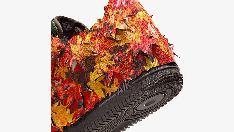 Nike Air Force 1 Low LX Leaf Camo IM8062-368 heel