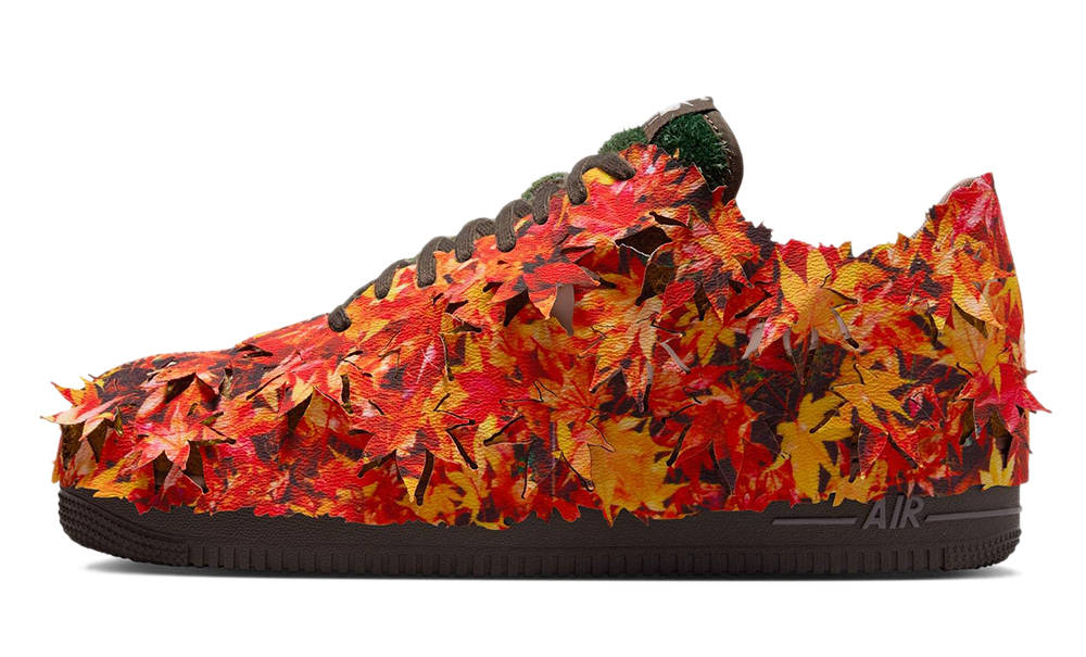 Nike Air Force Low LX Leaf Camo IM8062-368 The Sole Supplier