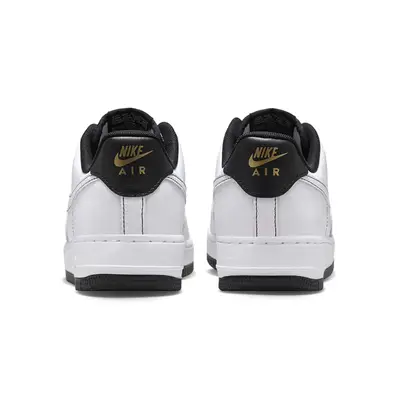 Nike Air Force 1 Low Mini Jewel White Metallic Gold IB6543-101 Back