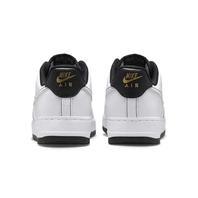 Nike Air Force 1 Low Mini Jewel White Metallic Gold IB6543-101 Back