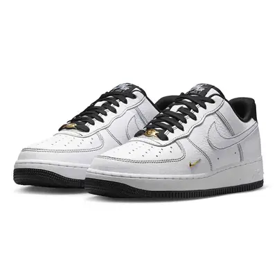 Nike Air Force 1 Low Mini Jewel White Metallic Gold IB6543-101 Side