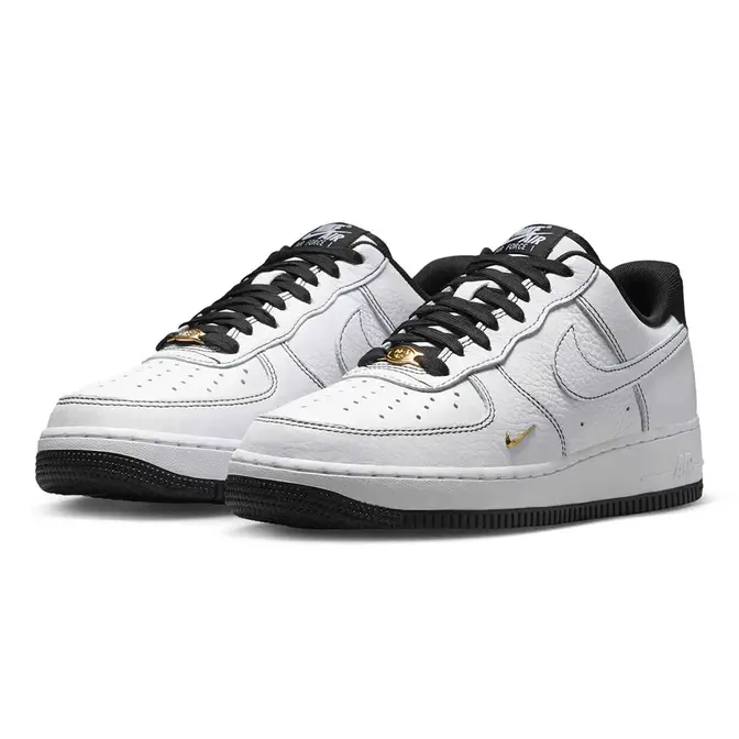 Nike Air Force 1 Low Mini Jewel White Metallic Gold IB6543-101 Side