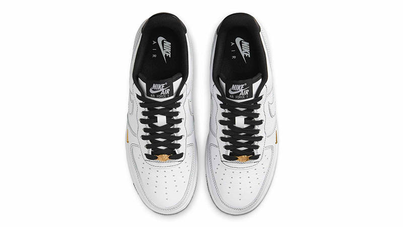 Nike Air Force 1 Low Mini Jewel White Metallic Gold IB6543-101 Top