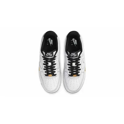 Nike Air Force 1 Low Mini Jewel White Metallic Gold IB6543-101 Top