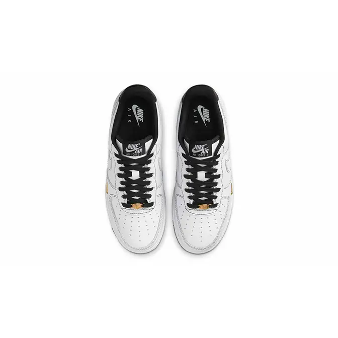 Nike Air Force 1 Low Mini Jewel White Metallic Gold IB6543-101 Top