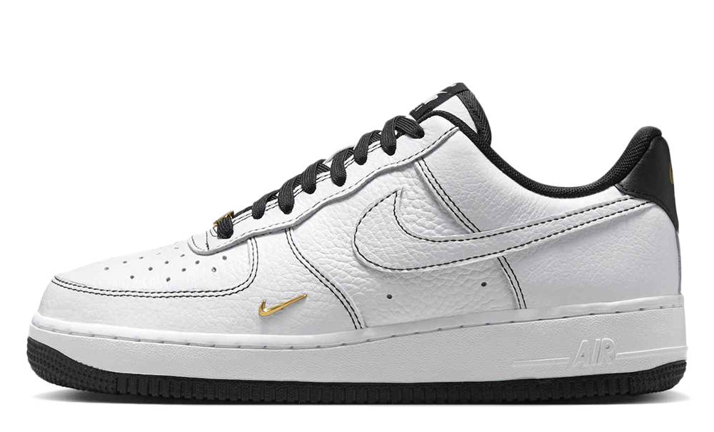 Nike Air Force 1 Low Mini Jewel White Metallic Gold IB6543-101