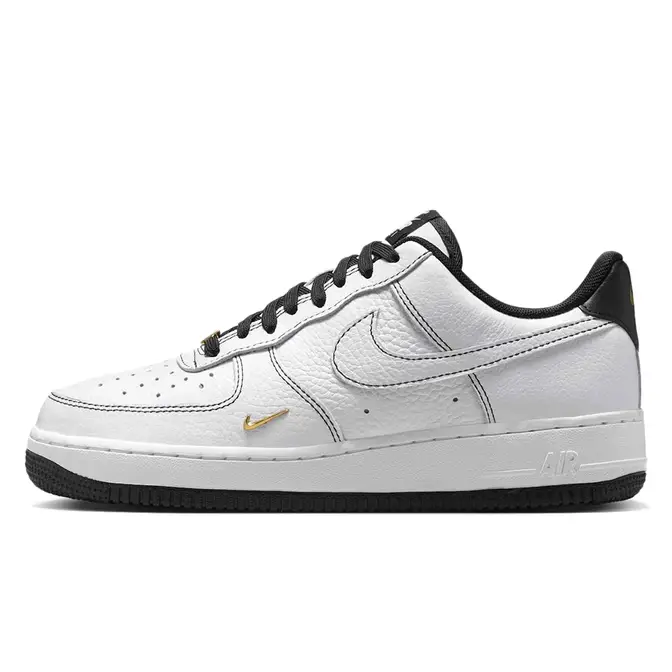 Nike Air Force 1 Low Mini Jewel White Metallic Gold IB6543-101