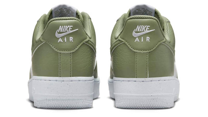 Nike Air Force 1 Low Next Nature Oil Green Back