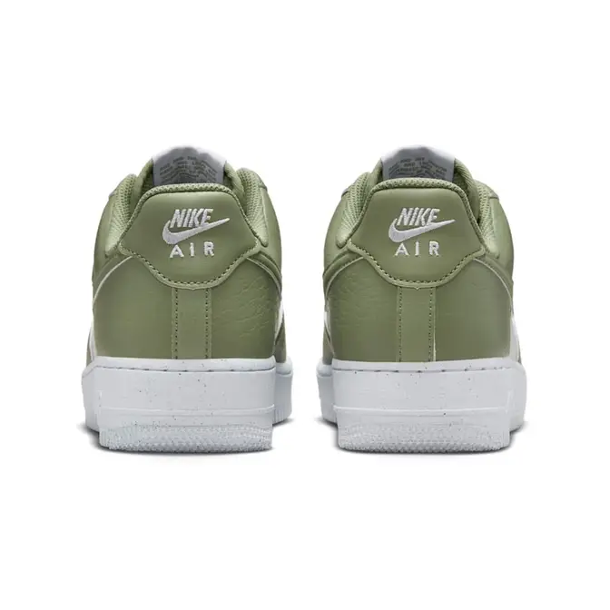 Nike Air Force 1 Low Next Nature Oil Green Back