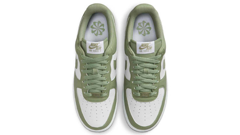 Nike Air Force 1 Low Next Nature Oil Green Middle