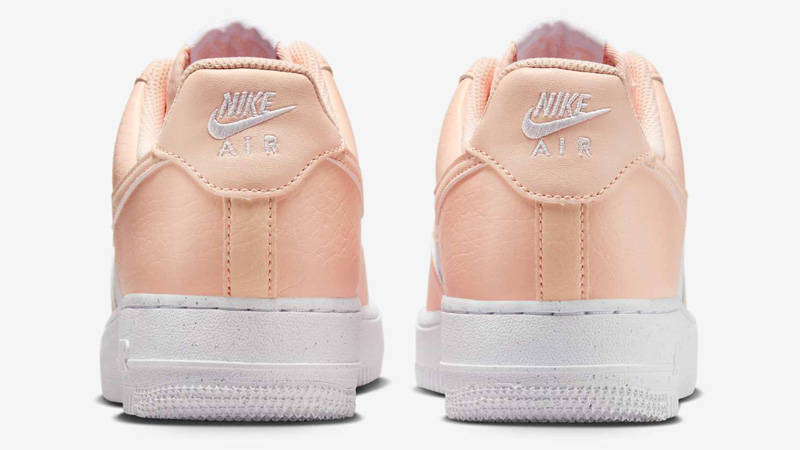 Nike Air Force 1 Low Next Nature Washed Coral Back