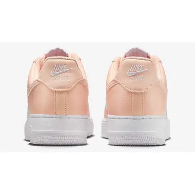 Nike Air Force 1 Low Next Nature Washed Coral Back