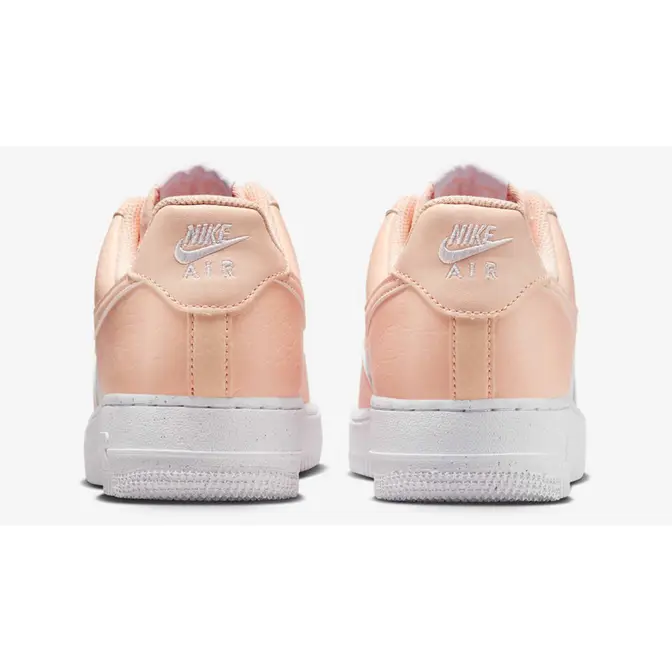 Nike Air Force 1 Low Next Nature Washed Coral Back